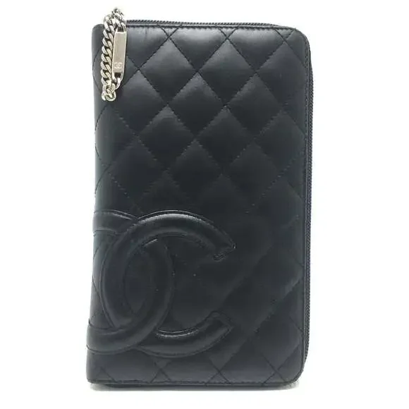 CHANEL Black Wallet