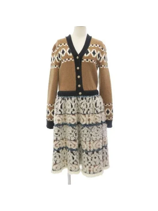 Chanel Dress Brown