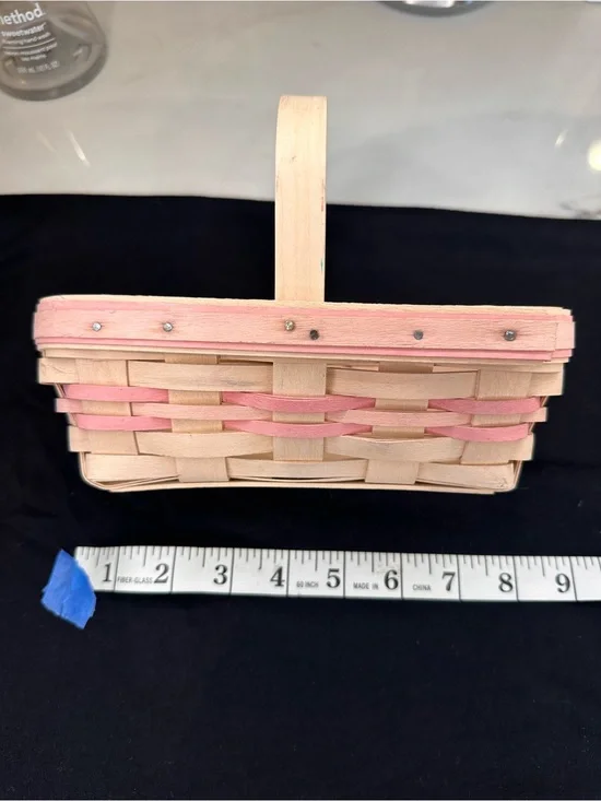 Longaberger American Cancer Society HOPE basket