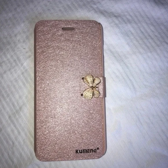Rose  iPhone‎ 7 Plus  decorative cover with screen cover kit