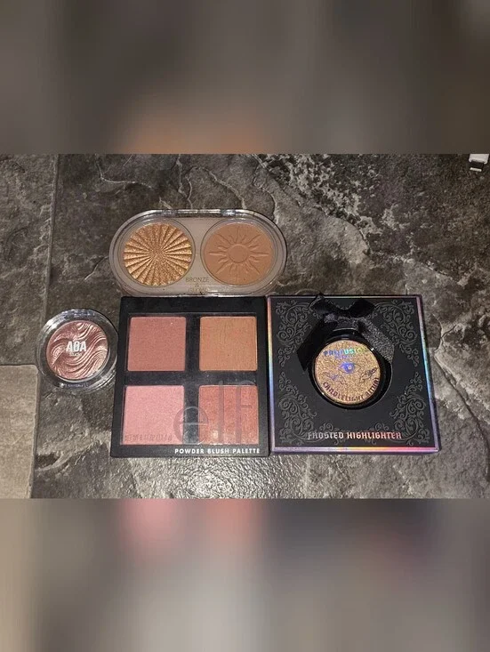 Elf Blush Quad, Profusion Highlight, Kleancolor Bronze & Glow + More