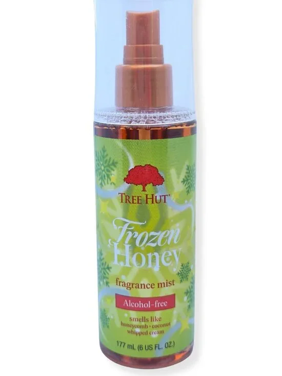 $10 When Bundled with $5+ Tree Hut Frozen Honey Hydrating Body Mist