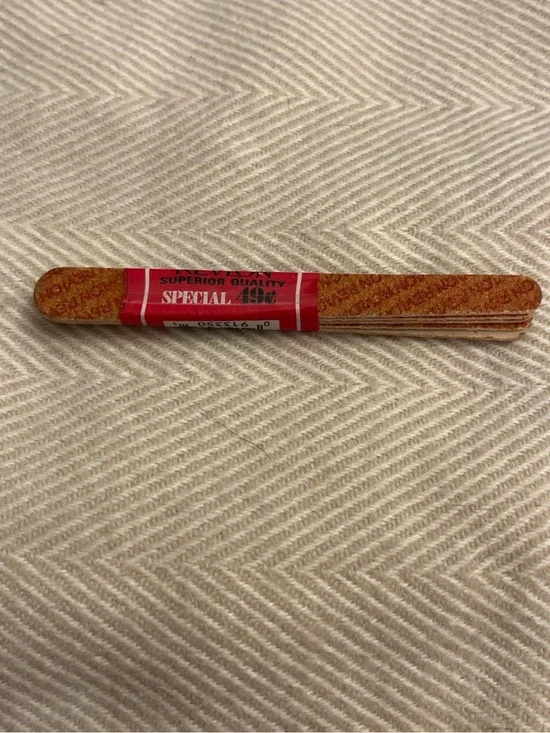Vintage Revlon  Mini (purse) Emory Boards/nail Files NIP 5/ 4 In long