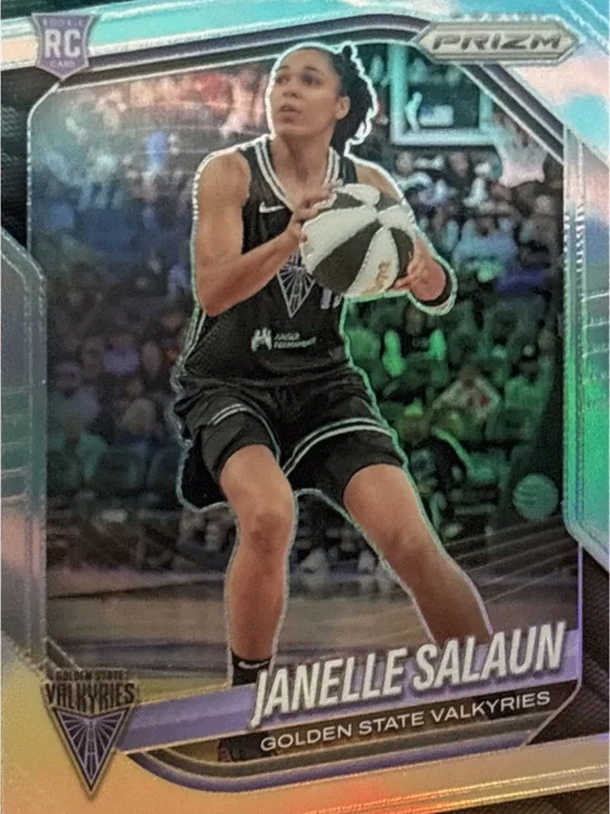 Panini Prizm Janelle Salaun Rookie Basketball Card