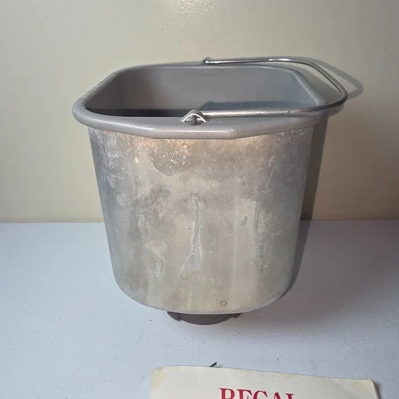 Regal Kitchen Pro‎ Bread Maker Pan/Paddle/Manual OEM Replacement Parts K6774