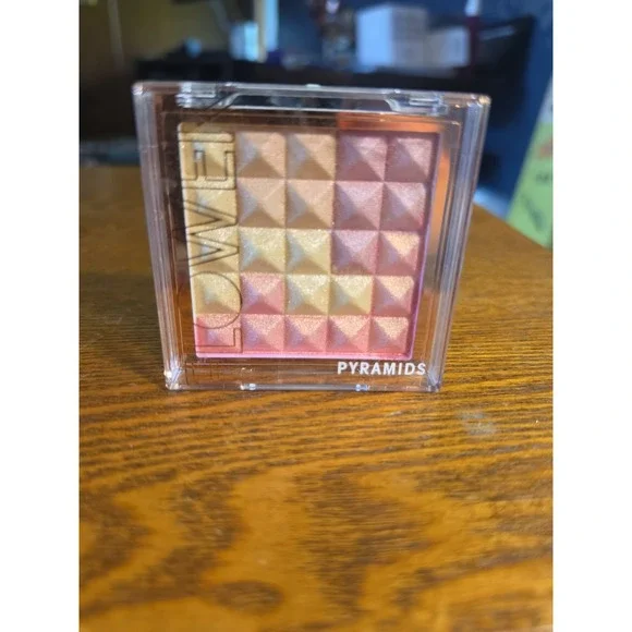 Flower Beauty Pyramids Cheek Color Shade PC1 Rose Glow 6.8g Sealed NEW