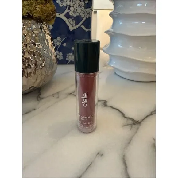 Ciele blush & PROTECT SPF 50+ in Sugar