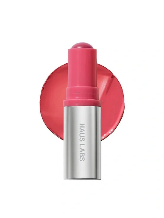 Haus Labs By Lady Gaga Color Fuse Longwear Hydrating Blush Stick Glassy Rosette