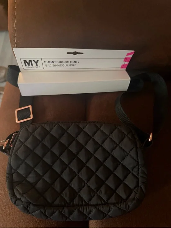 My Tagalongs phone crossbody