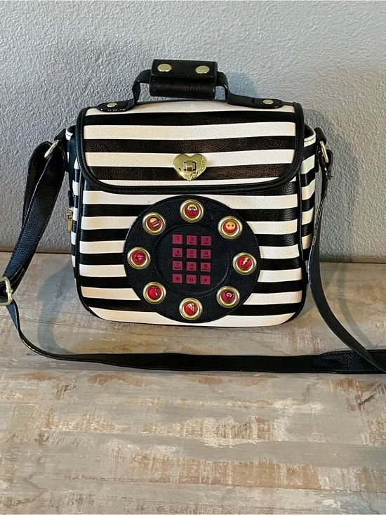 Betsey Johnson Phone Crossbody Bag