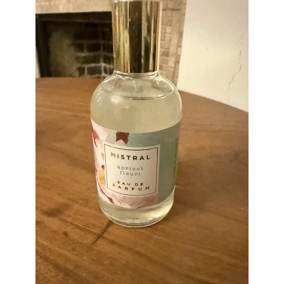 Anthropologie Mistral Apricot Fleuri 1.6 oz New Discontinued Hard‎ to Find