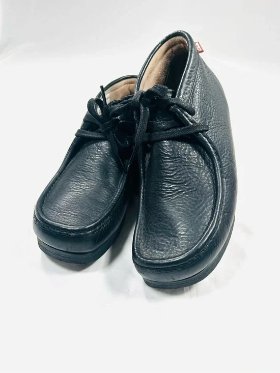 Clark’s Wallaston Men’s Leather Chukka Boots Wallabee-style