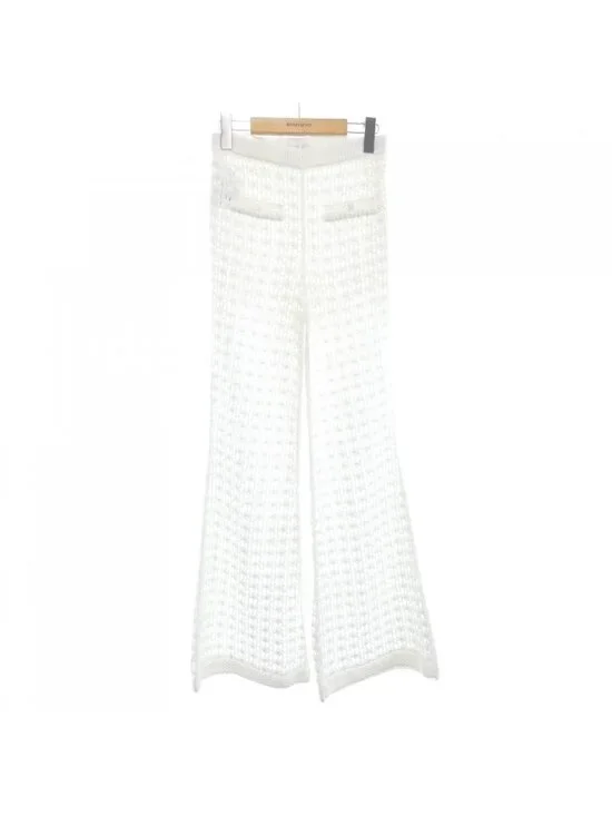 Chanel Pants White