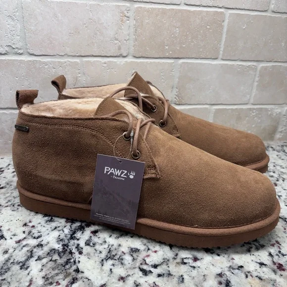 PAWZ Men's‎ Brown Spencer Chukka Boots