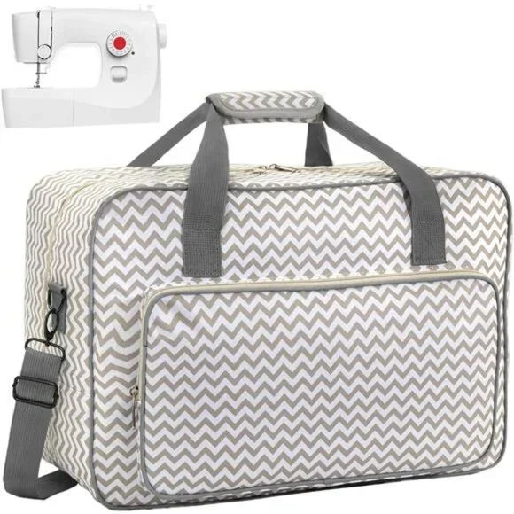 Sewing Machine Case - Travel sewing machine bag with handle - New Sewing