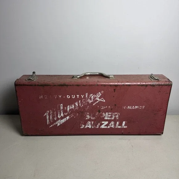 Milwaukee Heavy-Duty Sawzall  Carrying Case [ ONLY ] - Metal