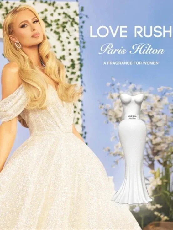 Paris Hilton Love Rush