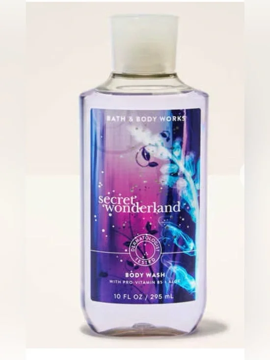 Bath & Body Works Secret Wonderland Body Wash 10 fl oz NWT