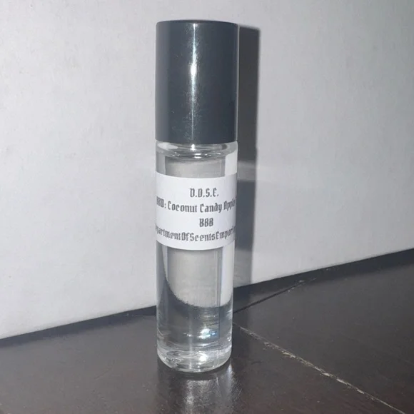 BBW Coconut Candy Apple Type 1/3 OZ Glass Roll-On Bottle