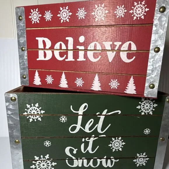 2pc Christmas Box Set