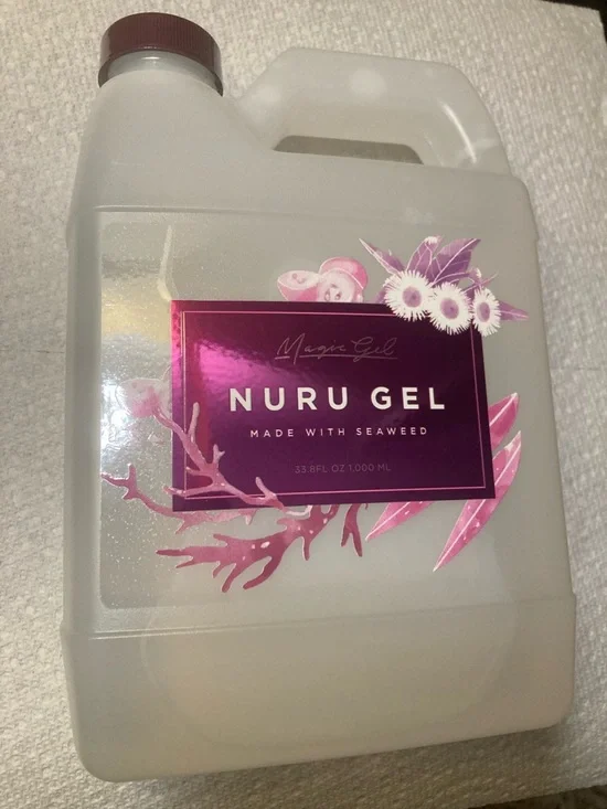 NEW Magic Nuru Gel Body Moisturizer – Pink Label 33.8 ounces