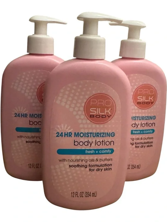 24HR Moisturizing Body Lotion - Pink