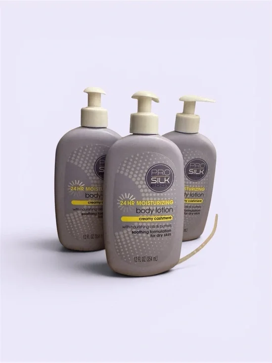24HR Moisturizing Body Lotion - Creamy Cashmere (Taupe)