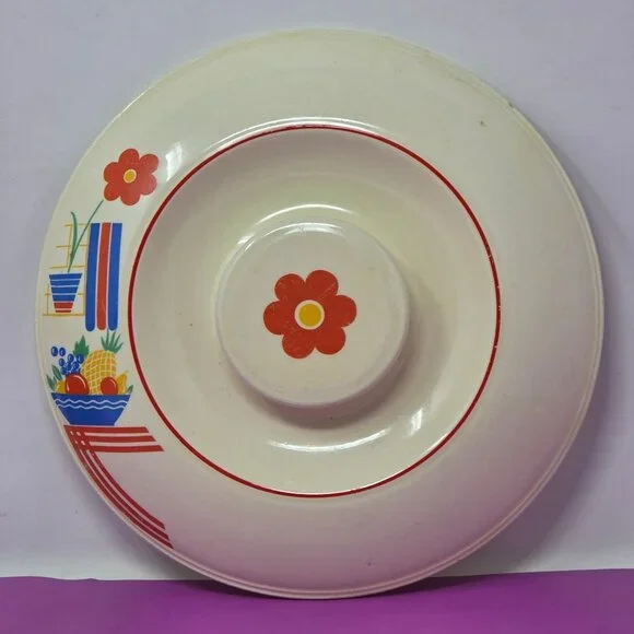 Vintage‎ Homer Laughlin Ovenproof Casserole Lid Replacement USA