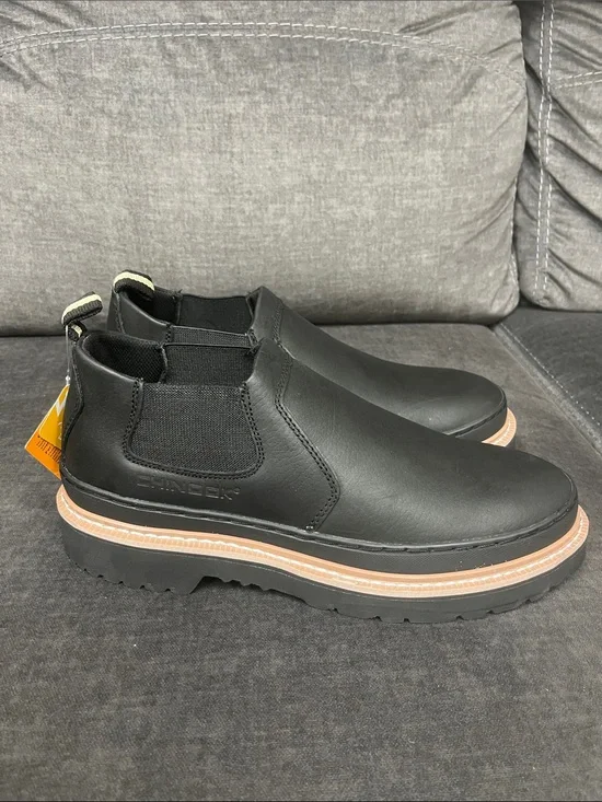 Brand new inbox, Chinook workhorse Romeo slip on work boot