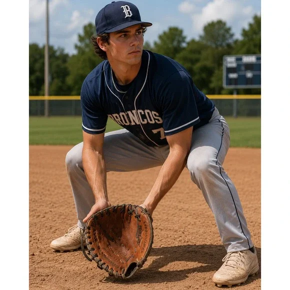 MIZUNO Youth Baseball Glove MMX 100P‎ Ballpark Series Power Close - 10