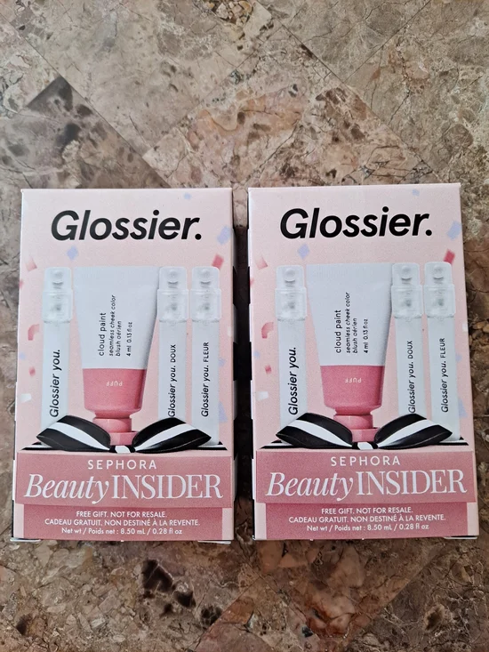 NIB Sephora Glossier Beauty Insider Gift 2026