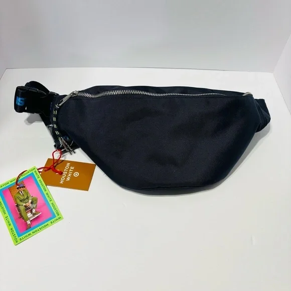 Stylish Black Waist Bag