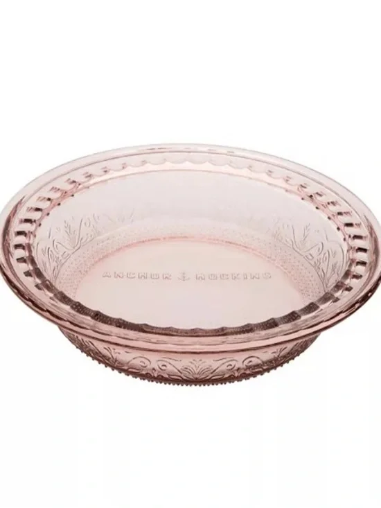 Anchor hocking pie plate