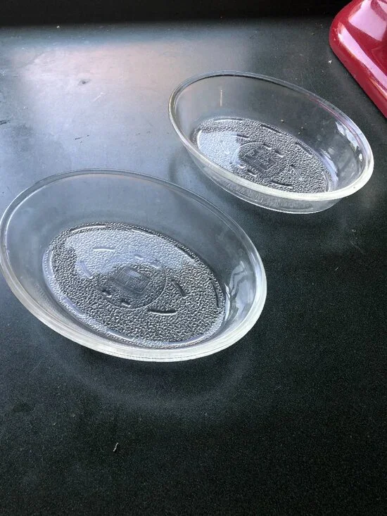 Glasbake Oval Dish