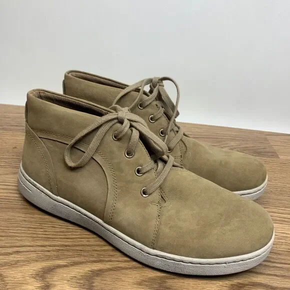 DANSKO Virgil Chukka Boot Nubuck Brown Slip Resistant Comfort Mens Size 43 US 9‎