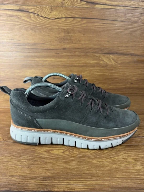 Cole Haan ZeroGrand‎ GrandSport Rugged Suede Sneakers Men’s Size 9.5 Shoes