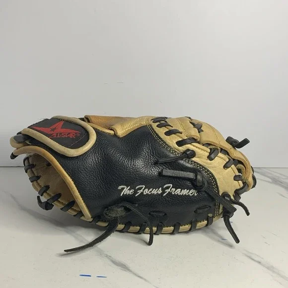 All-Star The Focus Framer 29 Inch CM150TM Baseball Catcher's Training Mitt