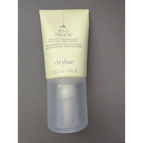 drybar Big Brew Instant Thickening Styling Treatment Cream Biotin 4 fl oz
