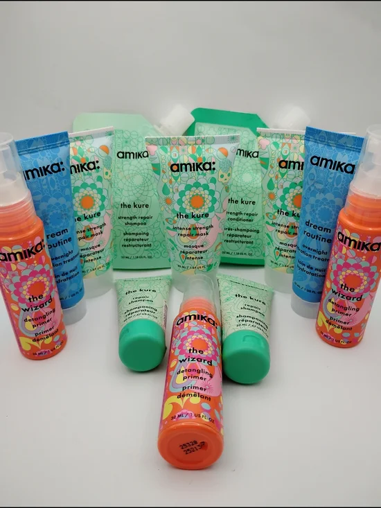Amika Woman's 11 Piece Strength Treatment Repair Set