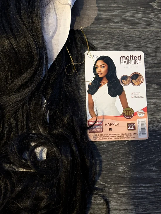 Melted Hairline Harper Lace Front Wig 22