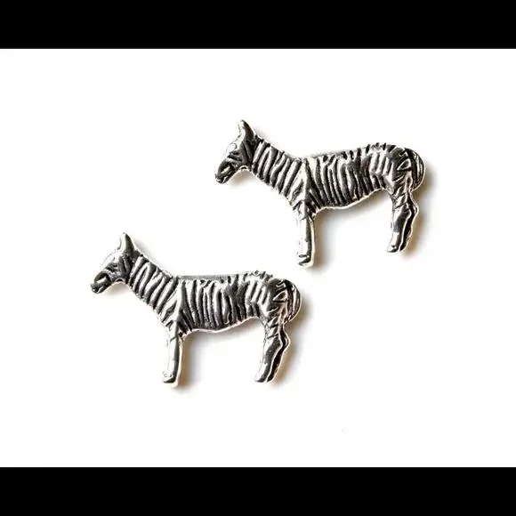 Zebra Cufflinks