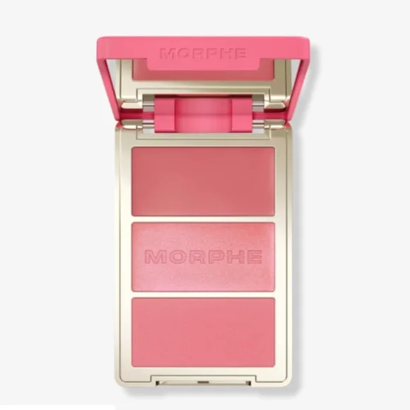 Morphe Cheek Thrills Multi-Finish Face Trio-Color: Blind Date-NIB