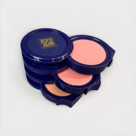 VTG Estee Lauder Blush All Day Natural Cheek Color 6.3g TRAVEL SIZE Discontinued