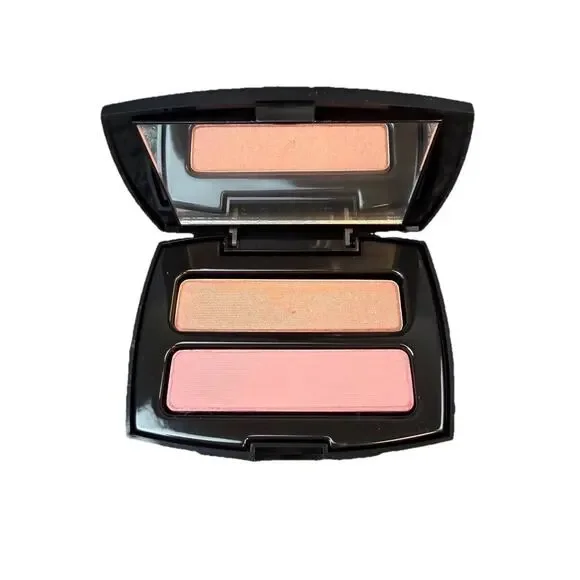 VTG Lancome Blush Subtil Shimmer Mocha Havanna Duo 0.09oz Discontinued TRAVEL