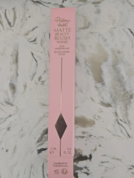 Charlotte Tilbury Pillow Talk Matte Beauty Blush Wand - Soft Pink Packaging