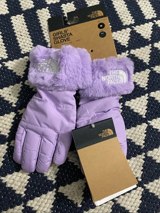 The North Face Girls' Shasta Glove in Lite Lilac NWT