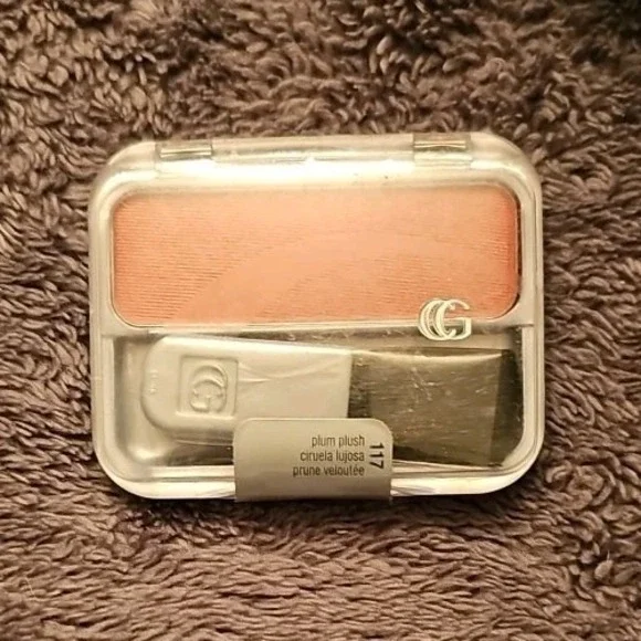 Cheekers Blush - 117 Plum Plush by CoverGirl - 0.12 oz Blush - Factory Sealed