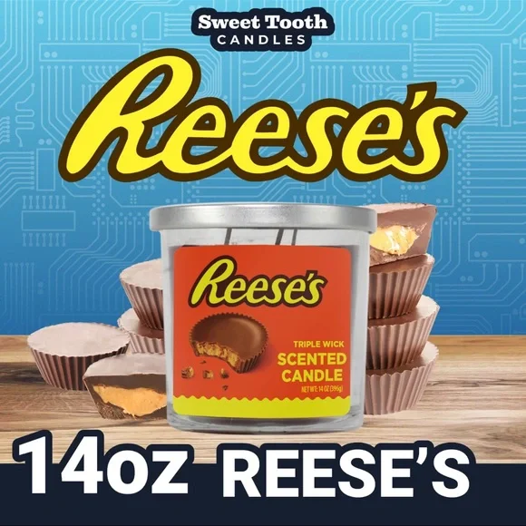 Reese's‎ Scented Candle