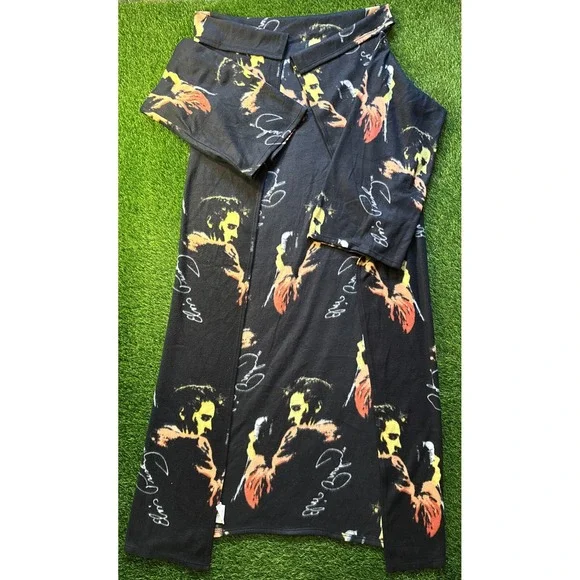 Elvis Presley Snuggie Blanket Sleeves Comfy‎ Fleece Throw Joe Petrucclo Art RARE