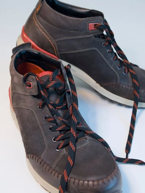 ECCO Chase Mid Chukka Boot – Men's Size 45 (Approx. US 11.5)